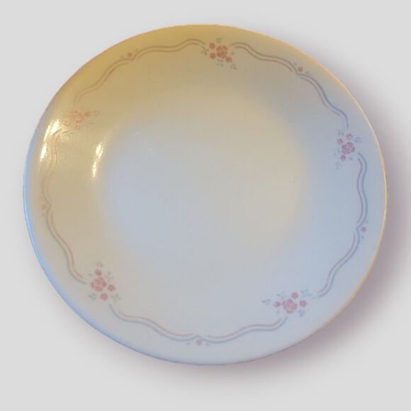 Corning Corelle English Breakfast 6.75" Bread Dessert Plate Dish - Picture 1 of 3